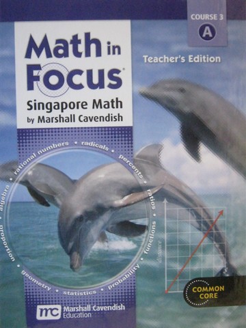 (image for) Math in Focus Course 3A Common Core TE (TE)(H) by Yap & Yow