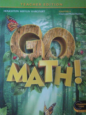 (image for) Go Math! 1 Common Core TE Chapter 6 (TE)(P)