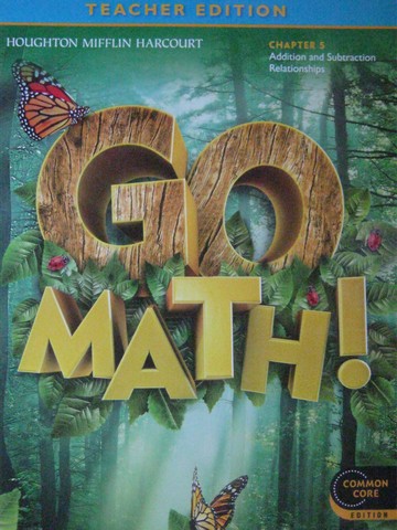 (image for) Go Math! 1 Common Core TE Chapter 5 (TE)(P)