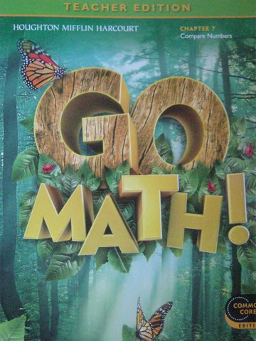 (image for) Go Math! 1 Common Core TE Chapter 7 (TE)(P)