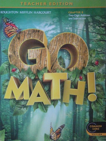 (image for) Go Math! 1 Common Core TE Chapter 8 (TE)(P)