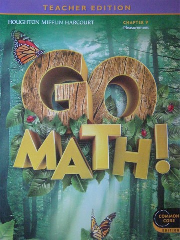 (image for) Go Math! 1 Common Core TE Chapter 9 (TE)(P)