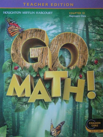 (image for) Go Math! 1 Common Core TE Chapter 10 (TE)(P)