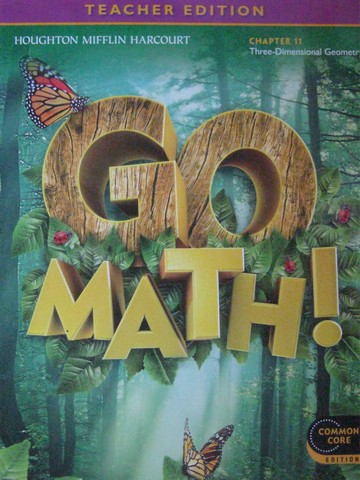 (image for) Go Math! 1 Common Core TE Chapter 11 (TE)(P)