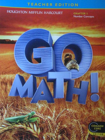 (image for) Go Math! 2 Common Core TE Chapter 1 (TE)(P)