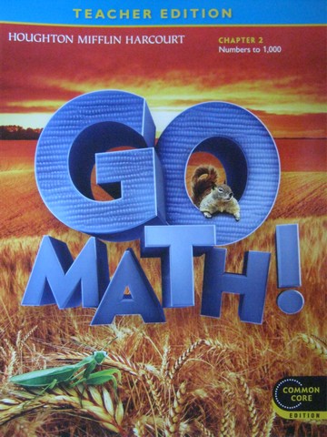 (image for) Go Math! 2 Common Core TE Chapter 2 (TE)(P)