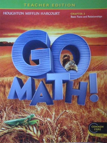 (image for) Go Math! 2 Common Core TE Chapter 3 (TE)(P)