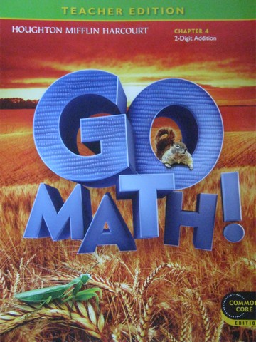 (image for) Go Math! 2 Common Core TE Chapter 4 (TE)(P)