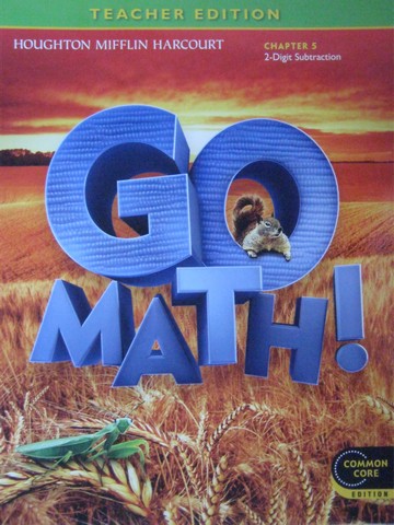(image for) Go Math! 2 Common Core TE Chapter 5 (TE)(P)