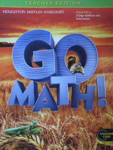 (image for) Go Math! 2 Common Core TE Chapter 6 (TE)(P)