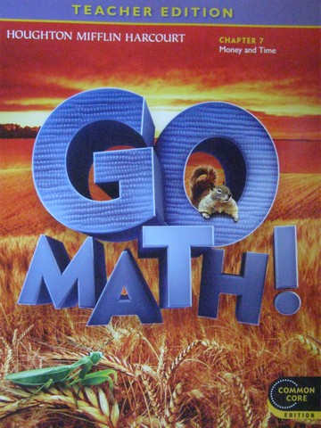 (image for) Go Math! 2 Common Core TE Chapter 7 (TE)(P)