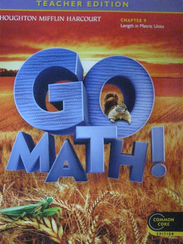 (image for) Go Math! 2 Common Core TE Chapter 9 (TE)(P)