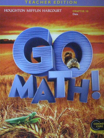 (image for) Go Math! 2 Common Core TE Chapter 10 (TE)(P)