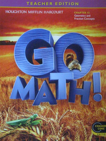 (image for) Go Math! 2 Common Core TE Chapter 11 (TE)(P)