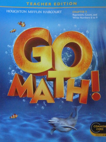 (image for) Go Math! K Common Core TE Chapter 3 (TE)(P)