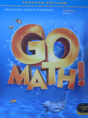 (image for) Go Math! K Common Core TE Chapter 5 (TE)(P)