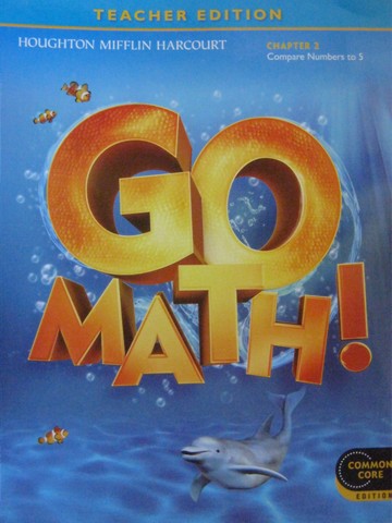 (image for) Go Math! K Common Core TE Chapter 2 (TE)(P)