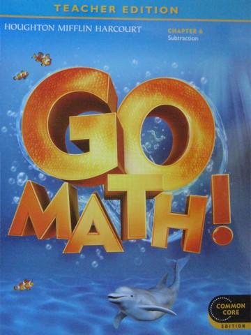 (image for) Go Math! K Common Core TE Chapter 6 (TE)(P)