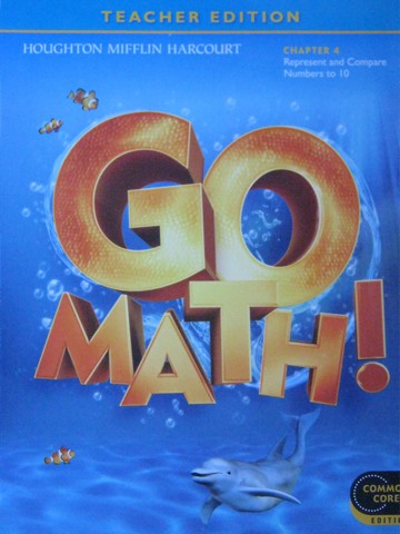 (image for) Go Math! K Common Core TE Chapter 4 (TE)(P)