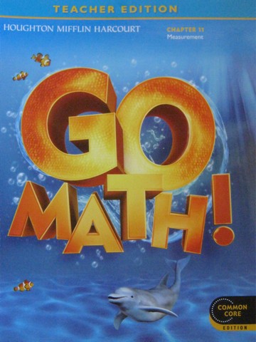 (image for) Go Math! K Common Core TE Chapter 11 (TE)(P)
