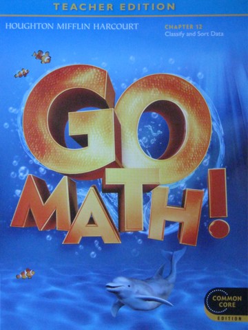 (image for) Go Math! K Common Core TE Chapter 12 (TE)(P)