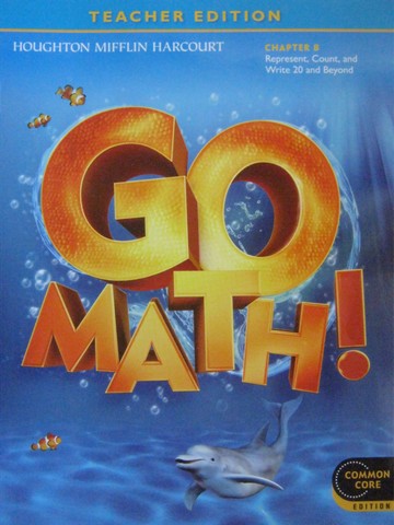 (image for) Go Math! K Common Core TE Chapter 8 (TE)(P)
