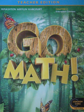 (image for) Go Math! 1 Common Core TE Chapter 2 (TE)(P)