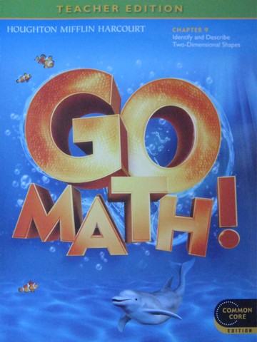 (image for) Go Math! K Common Core TE Chapter 9 (TE)(P)
