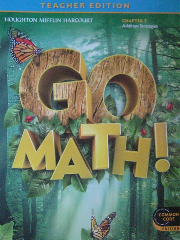 (image for) Go Math! 1 Common Core TE Chapter 3 (TE)(P)