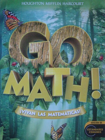 (image for) Go Math! 1 Estandares comunes (P) by Dixon, Leiva, Larson,