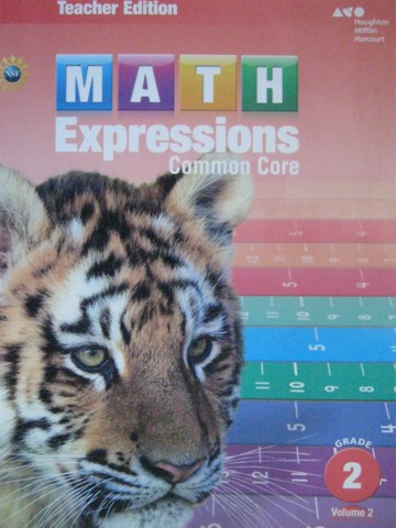 (image for) Math Expressions Common Core 2 TE Volume 2 (TE)(Spiral)