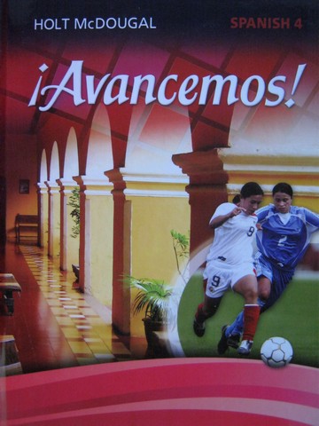 (image for) Avancemos! 4cuatro (H) by Ana C Jarvis & Raquel Lebredo - Click Image to Close