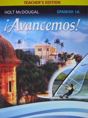 (image for) Avancemos! 1a TE (TE)(H) by Gahala, Carlin, Heining-Boynton,