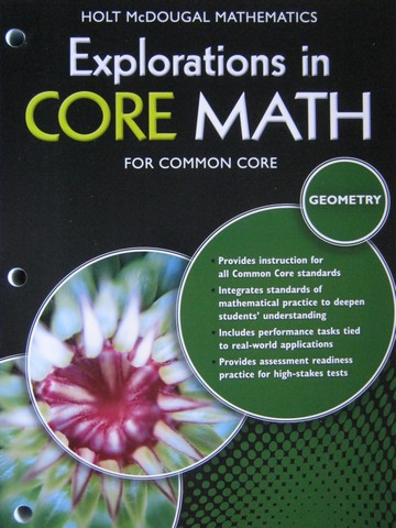 (image for) Explorations in Core Math for Common Core Geometry (P)