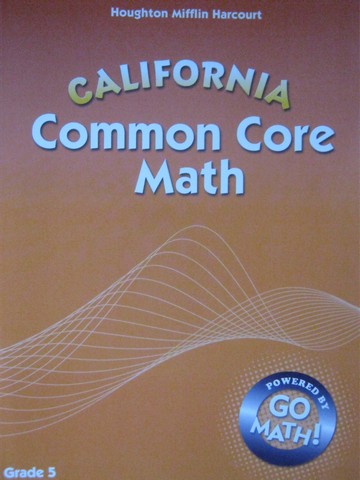 (image for) California Common Core Math 5 (CA)(P) by Larson & Dixon