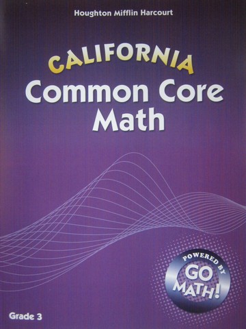 (image for) California Common Core Math 3 (CA)(P) by Larson & Dixon