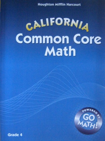 (image for) California Common Core Math 4 (CA)(P) by Larson & Dixon