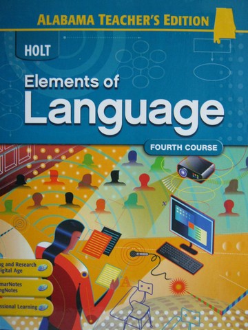 (image for) Elements of Language 4th Course TE (AL)(TE)(H) by Irvin, Odell,