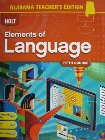(image for) Elements of Language 5th Course TE (AL)(TE)(H) by Irvin, Odell,