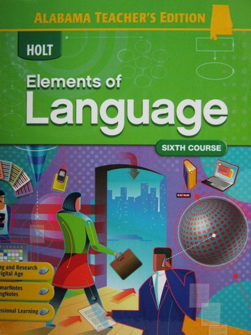 (image for) Elements of Language 6th Course TE (AL)(TE)(H) by Irvin, Odell,