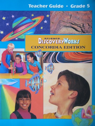 (image for) Science DiscoveryWorks 5 Concordia Edition TG (TE)(Spiral)