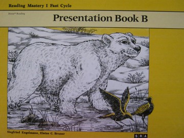 (image for) Reading Mastery 1 Fast Cycle Presentation Book B (Spiral)