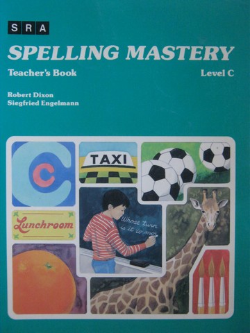 (image for) SRA Spelling Mastery Level C Teacher's Book (TE)(Spiral)