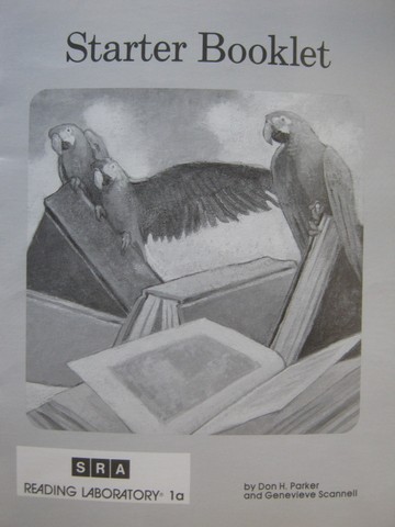 (image for) SRA Reading Laboratory 1a Starter Booklet (P) by Parker,