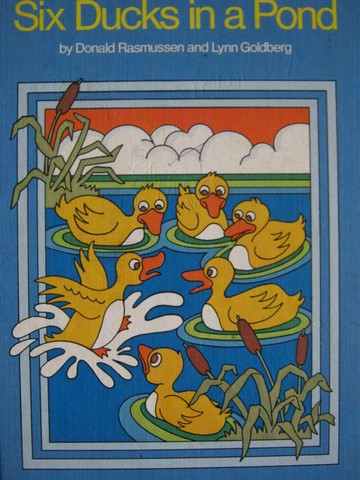 (image for) SRA Basic Reading Series Level C Six Ducks in a Pond (H)