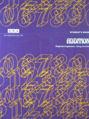 (image for) Corrective Mathematics Addition Student's Book (P) by Engelmann,