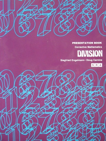 (image for) Corrective Mathematics Division PB (TE)(Spiral) by Engelmann,