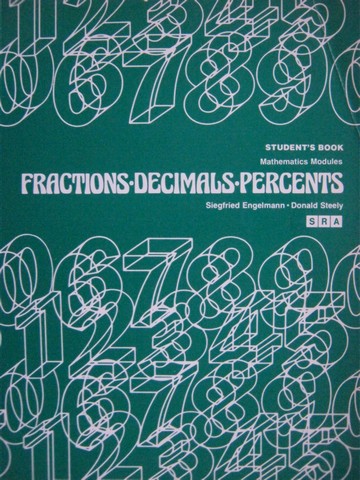 (image for) Mathematics Modules Fractions Decimals Percents Student's (P)