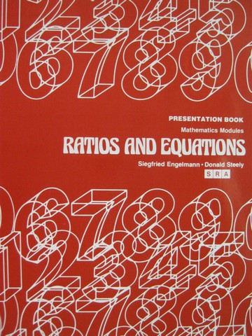 (image for) Mathematics Modules Ratios & Equations PB (Spiral) by Engelmann, - Click Image to Close