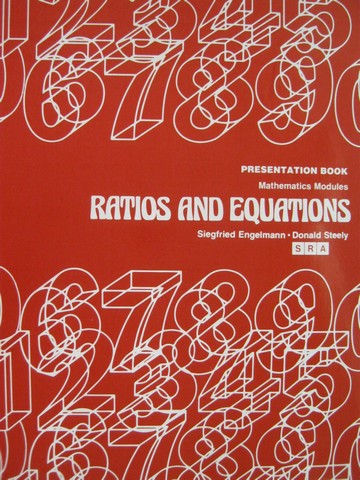(image for) Mathematics Modules Ratios & Equations PB (Spiral) by Engelmann,